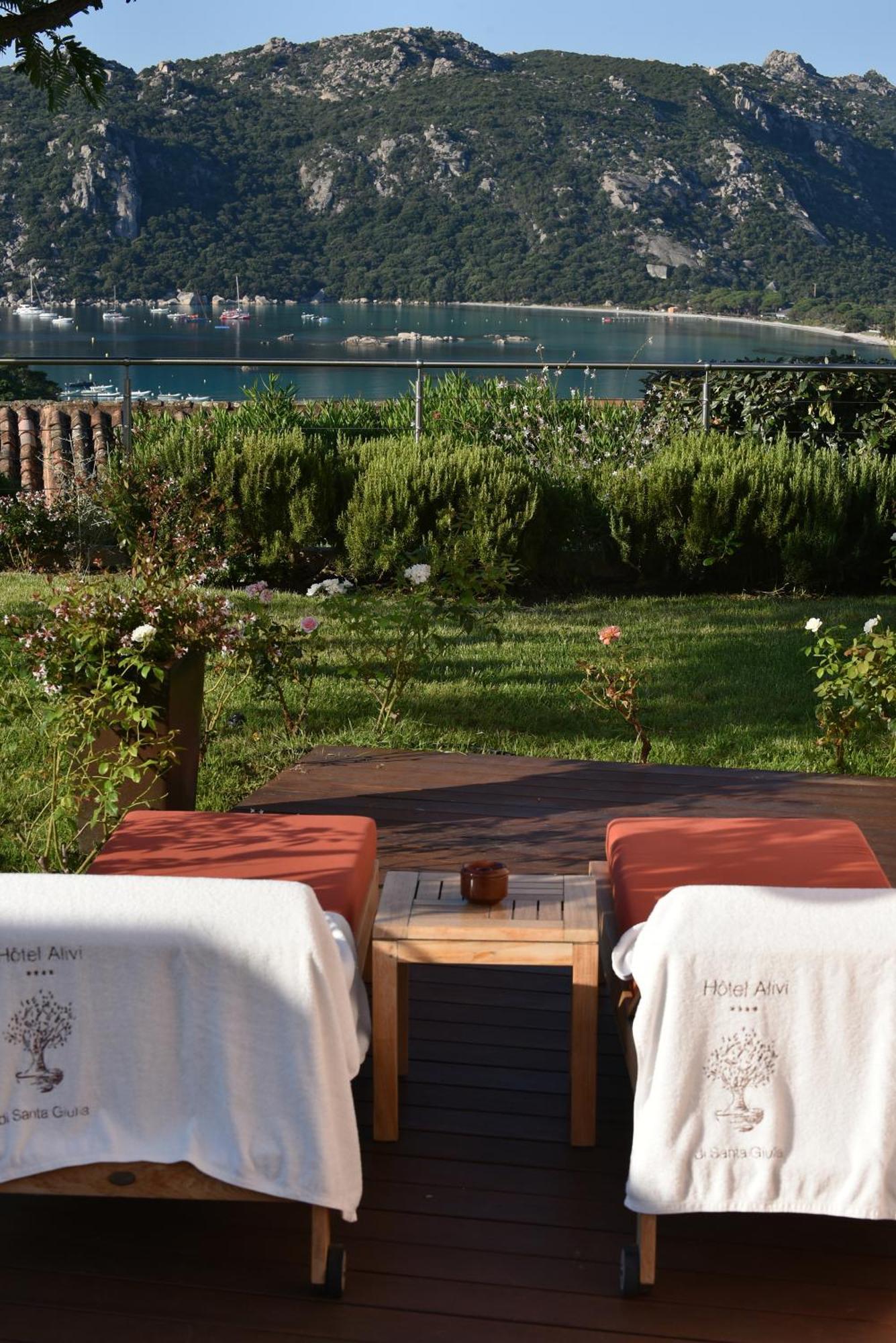 Hotel Alivi Di Santa Giulia Porto-Vecchio  Exterior foto